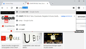 Neues Design: So sieht Google Chrome bald aus!
