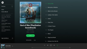 God of War: Soundtrack noch vor Release auf Spotify!