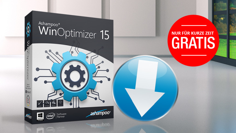Letzte Chance: Ashampoo WinOptimizer 15 gratis!