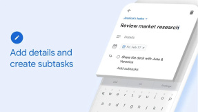 Google Tasks: Anwendung für aktive Aufgabenplanung