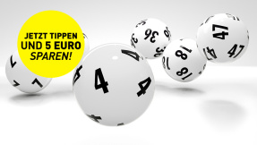 Lotto-Aktion: Gemeinsam tippen und 5 Euro sparen!