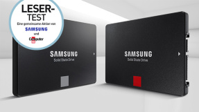 Zehn Lesertester für die neue Samsung 860 Evo gesucht.