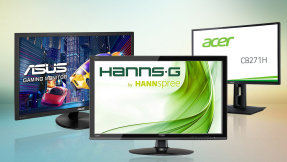 Displays im Test: Full-HD-Monitore von 24 bis 27 Zoll