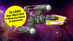 Star-Wars-Quiz: Heute Lego Y-Wing Starfighter gewinnen
