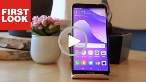 Huawei Y7 (2018): Einsteiger-Smartphone im First-Look