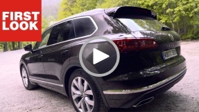 Neuer VW Touareg mit Riesen-Display im Check!