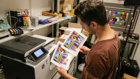 HP PageWide Pro 477dw: Turbo-Drucker im Test