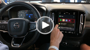 Volvo XC40 fährt mit Android: Die ersten Eindrücke!