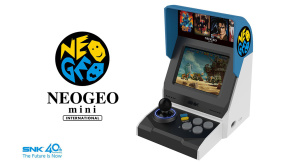 Neo Geo Mini: SNK bringt Retro-Konsole zurück!