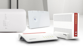 Test DECT-Router: WLAN-Router mit Schnurlostelefonie