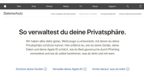 Das weiß Apple über Sie: Nutzungsdaten runterladen!