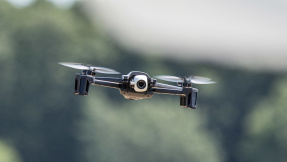 Drohne mit Spaßfaktor: Parrot Anafi im Praxis-Test