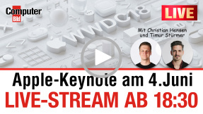 Apple-Keynote: Live-Stream schauen und nichts verpassen!