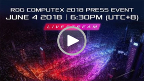 Live-Stream: Das sind die Gaming-Neuheiten von Asus!