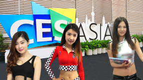 CES Asia: Brandneue Technik, brandheiße Messe-Babes!