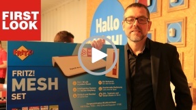 AVM FritzOS 7: Neues Mesh-Set auf der CEBIT 2018