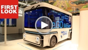e.GO Mover: Praktischer Elektro-Stadtbus im First Look