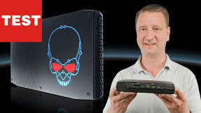 Intel NUC Hades Canyon: PC mit Doppel-Herz im Test