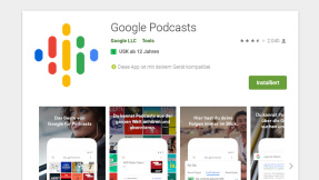 Auf die Ohren: Google bringt eigene Podcast-App!