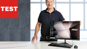 Nur 799 Euro: All-in-One-PC MSI Pro 24X im Test