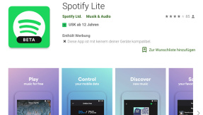 Spotify Lite: Was bringt die abgespeckte Streaming-App?