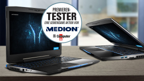 Jetzt bewerben und Erazer-Gamer-Notebook testen!