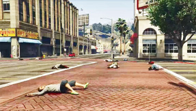 GTA 5: Künstler nutzt Spiel für Kritik an Waffengewalt
