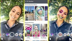Großes Update: Snapchat führt den Lens Explorer ein