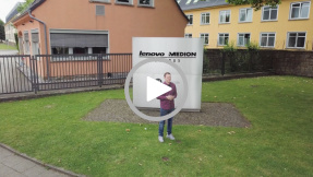 Medion öffnet die Türen: Exklusiv zu Besuch
