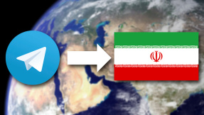Telegram: Nachrichten über den Iran umgeleitet<br />