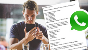WhatsApp: Neuer Kettenbrief verbreitet Panik