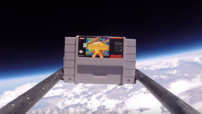 Völlig losgelöst: Spieler schickt SNES-Klassiker ins All