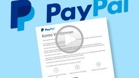 PayPal: So schützen Sie sich vor Phishing-Mails!
