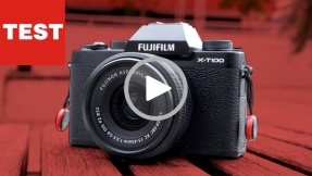 Schön klein und noch günstig: Fujifilm X-T100 im Test