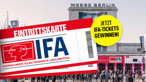 IFA 2018: Premium-Tickets zu gewinnen!