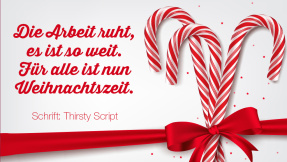 Fonts zum Fest: 100 Gratis-Schriften für Weihnachtsgrüße