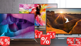 Über 50 Prozent Rabatt: Die günstigsten Fernseher!