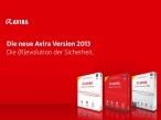 Avira 2013: Neue Gratis-Version als Download verfügbar