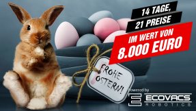 Oster-Gewinnspiel: Preise im Wert von 8.000 Euro