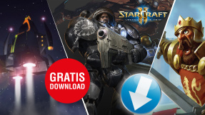 60 Gratis-Strategiespiele für PC  Starcraft 2 inklusive!