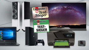 Testsieger 2016: Das sind die besten Geräte des Jahres