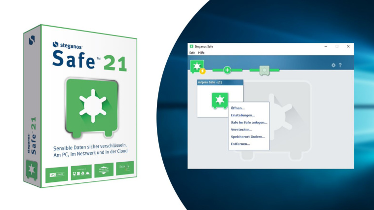 Exklusiv: Steganos Safe 17 hier gratis!