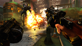 Wolfenstein 2  The New Colossus: Alte Shooter-Schule