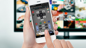 App-Test: Den Fernseher mit dem Smartphone steuern