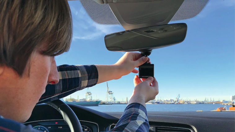 BGH lässt Dashcam-Aufnahmen als Beweis zu  hier finden Sie die besten Modelle!
