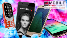 Live vom MWC: Handy-Highlights 2017!