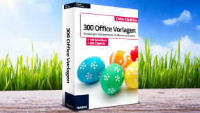 Office-Vorlagen gratis zu Ostern: So gelingen Grußkarten!