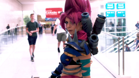 Cosplayer: Die wollen nicht nur spielen!