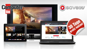 Online-Videorecorder Save.TV 30 Tage kostenlos testen
