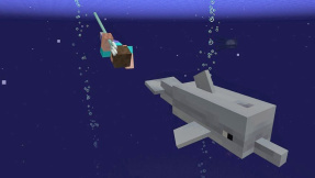 Minecraft: Unterwasser-Update angekündigt